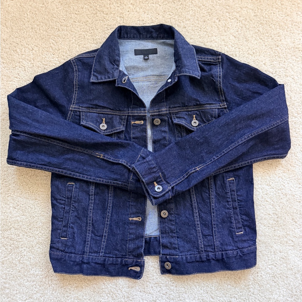 Uniqlo Women’s Denim Short Jacket